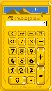 Neopets Lost Desert Calculator