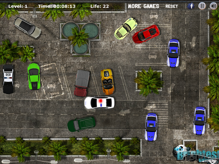 Tropical Police Parking