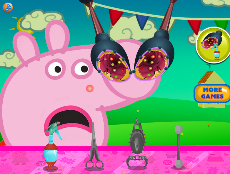 Peppa Pig Nose Doctor