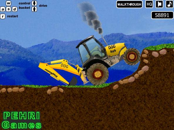 Backhoe Trial 2