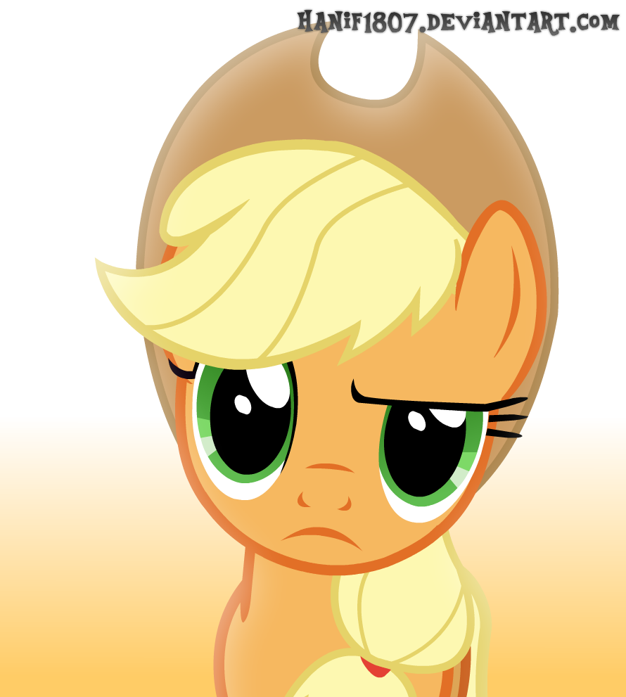 Confused Applejack