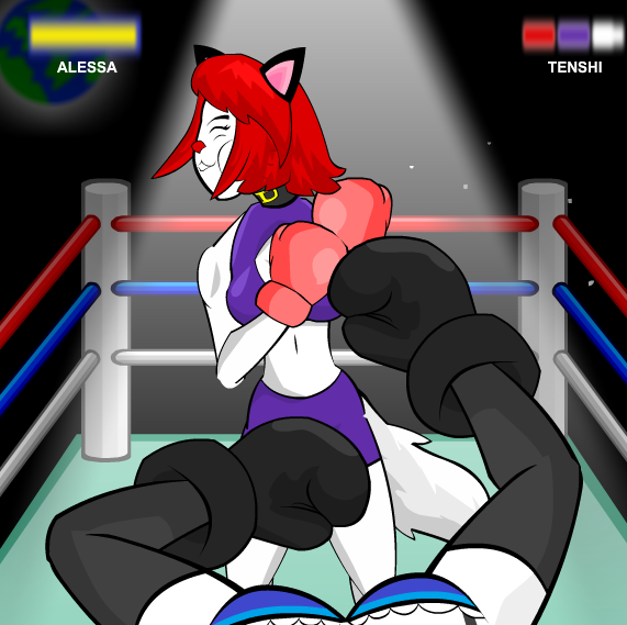 BTA Boxing Girl