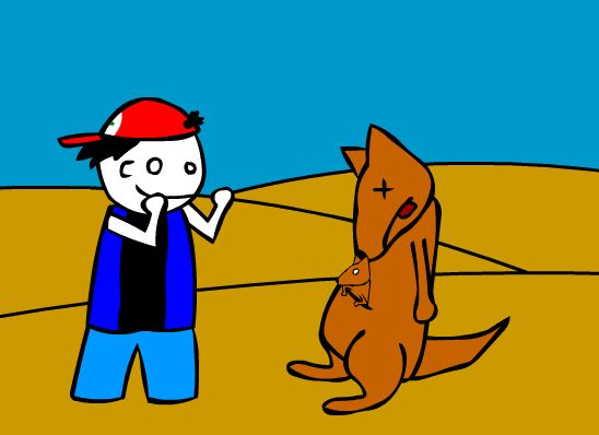 Pokémon but with Animals Instead