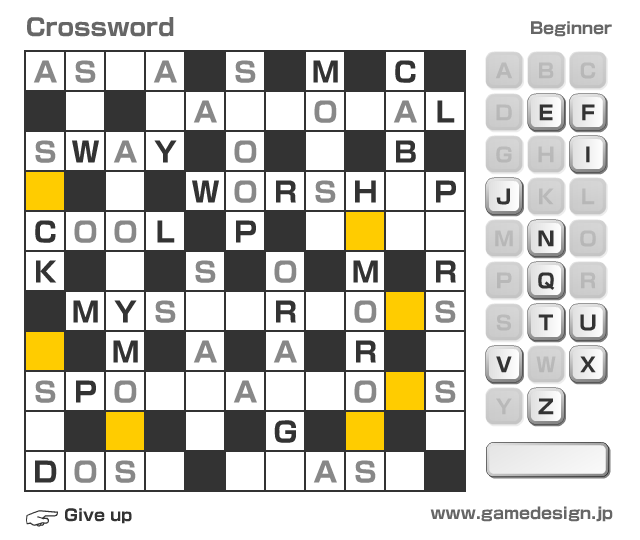 Crossword