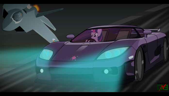 Flash - Twilight Sparkle Found a Koenigsegg