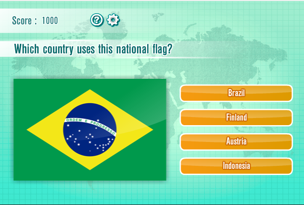 World Flags Quiz