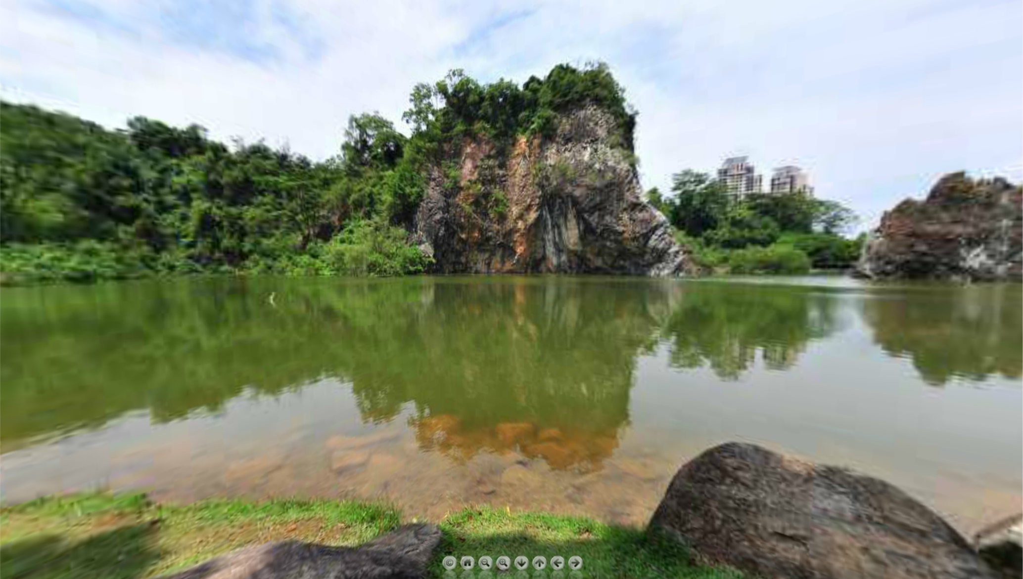 Little Guilin - Bukit Batok Town Park Virtual Reality Image