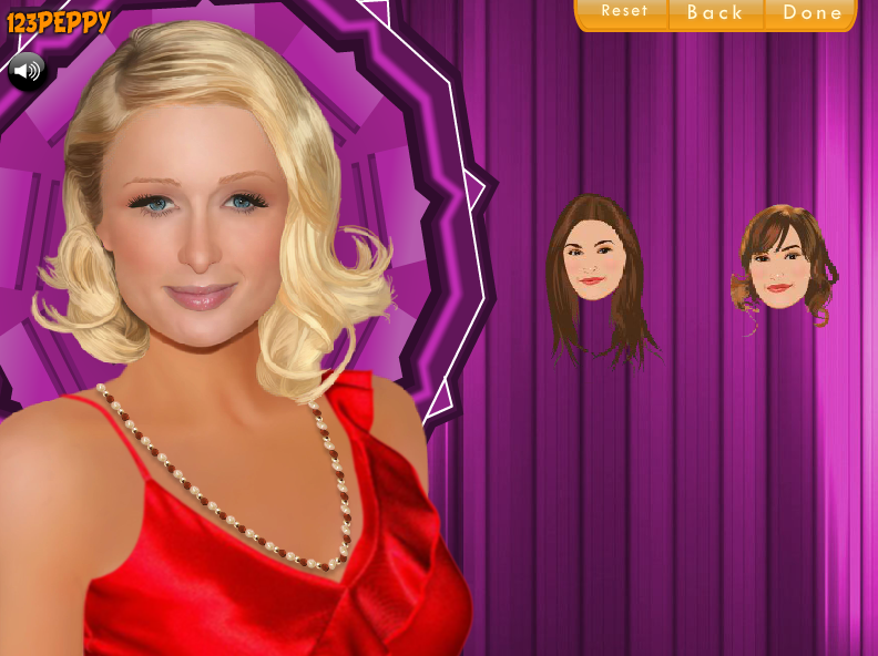 Paris Hilton Makeover