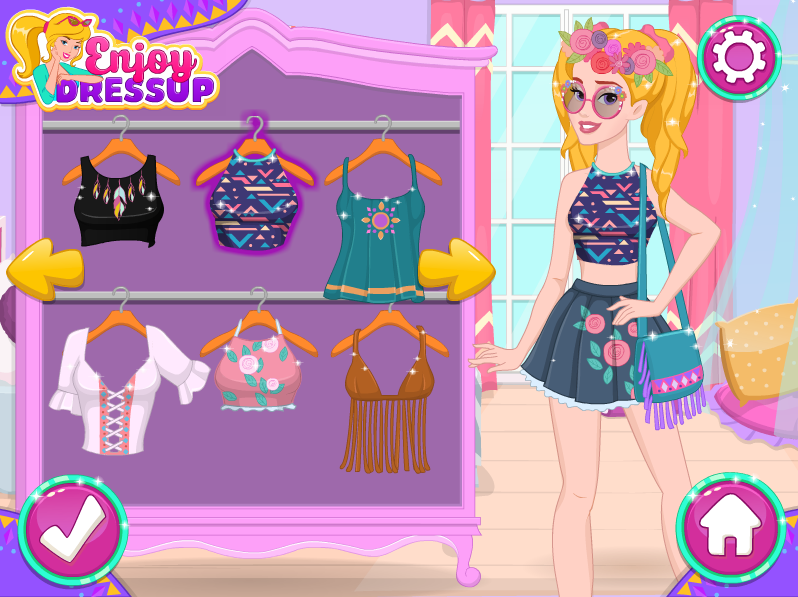 Princesses Festival Fashion