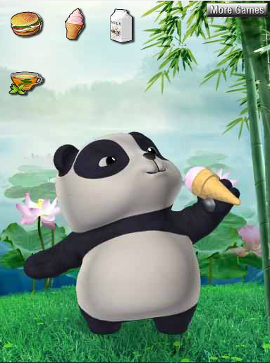 Talking Panda