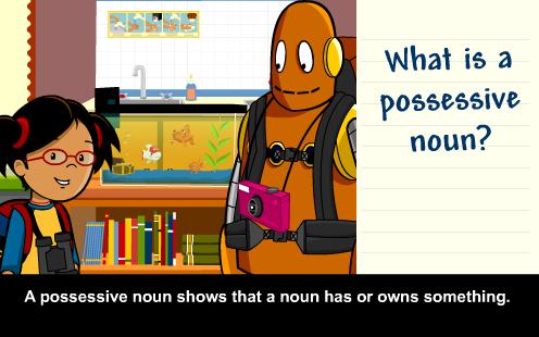 Possessive Nouns: with Annie & Moby