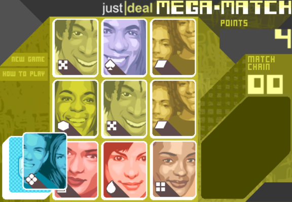 Just Deal Mega Match