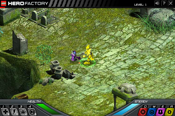 LEGO Hero Factory - Mission Savage Planet