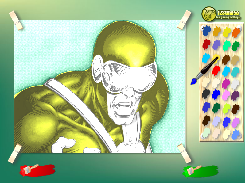 Cyclops Kids Coloring