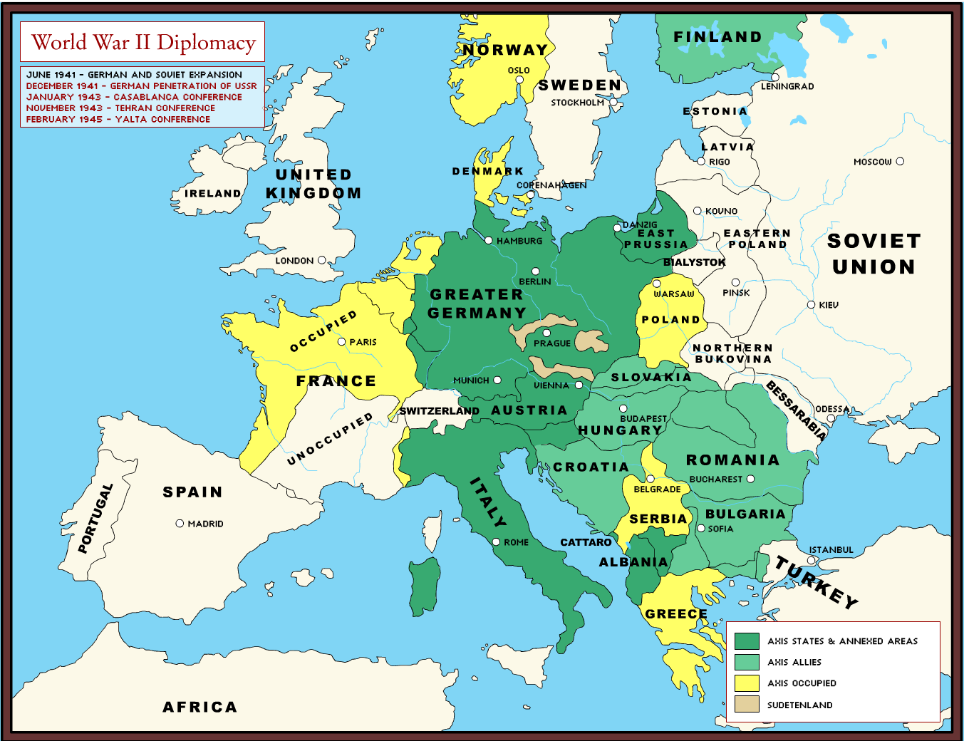 World War II Diplomacy