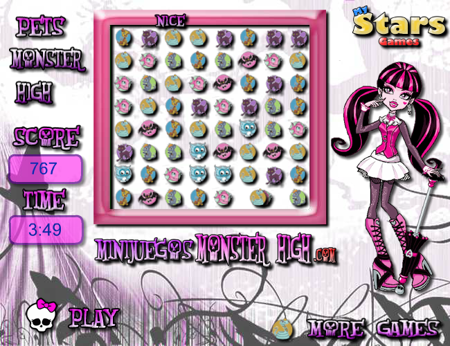 Pets Monster High