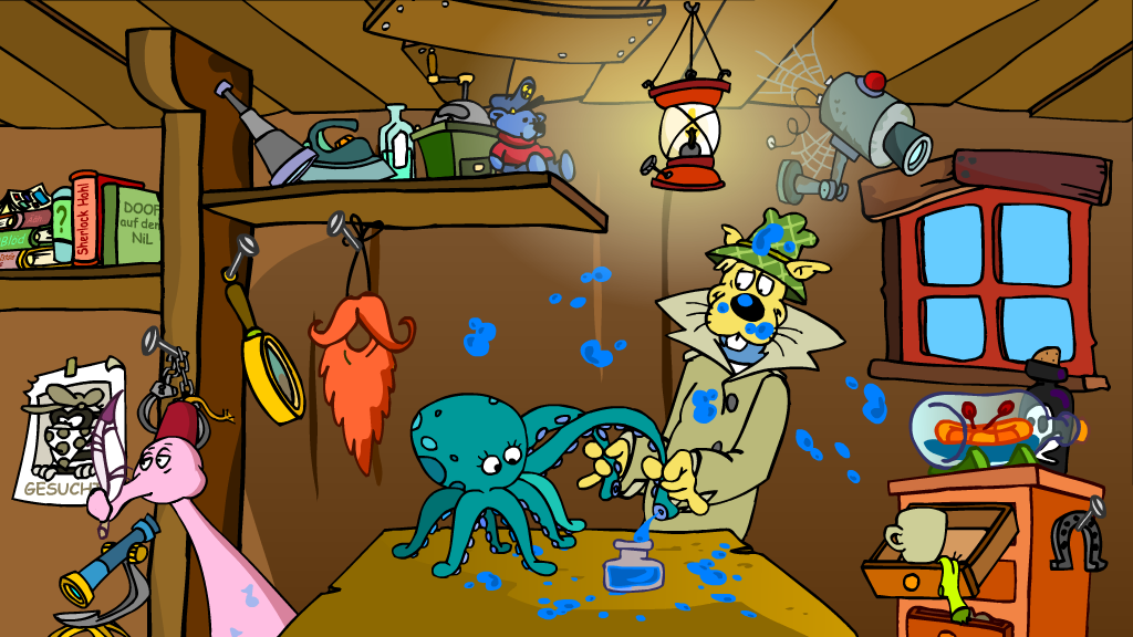 Komissar Blöd & Flöt: Katzenjammer