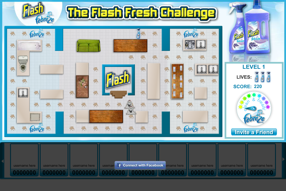 The Flash Fresh Challenge