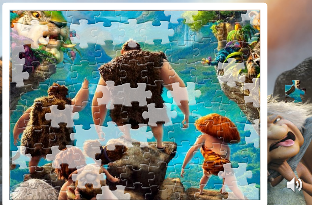 The Croods Sort My Jigsaw