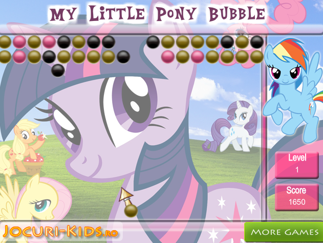 My Little Pony Bubble