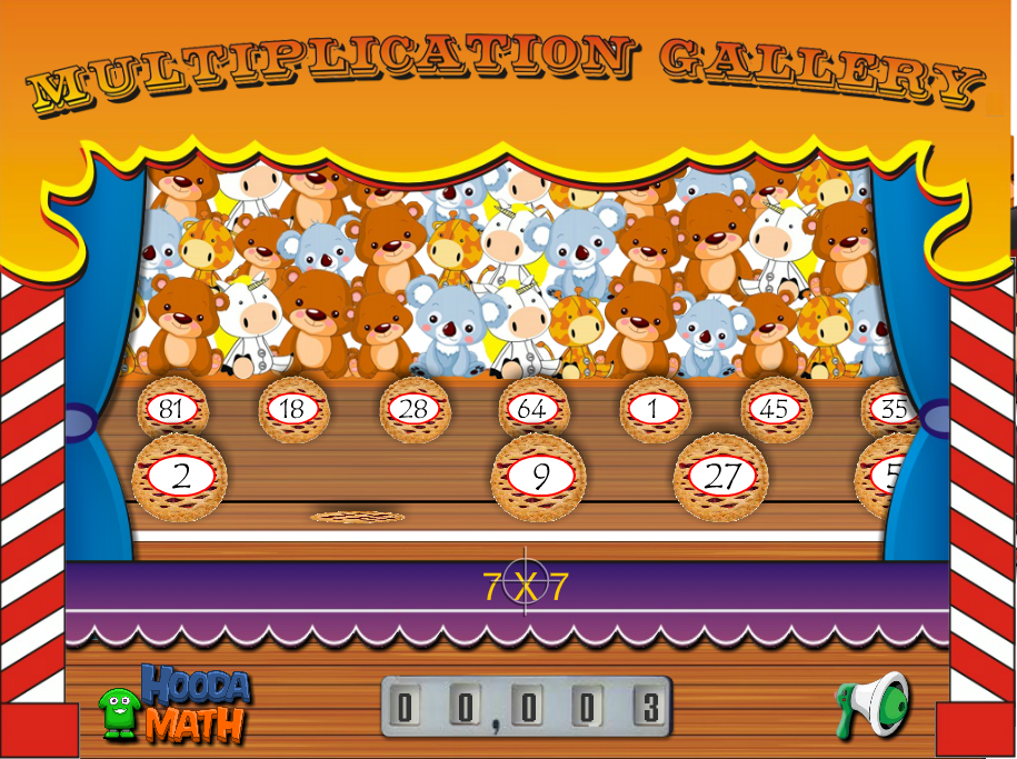 Multiplication Gallery