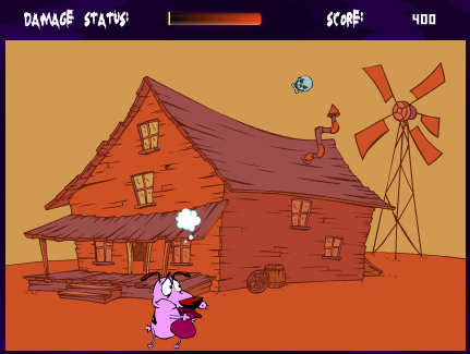 Courage the Cowardly Dog: Courage's Halloween