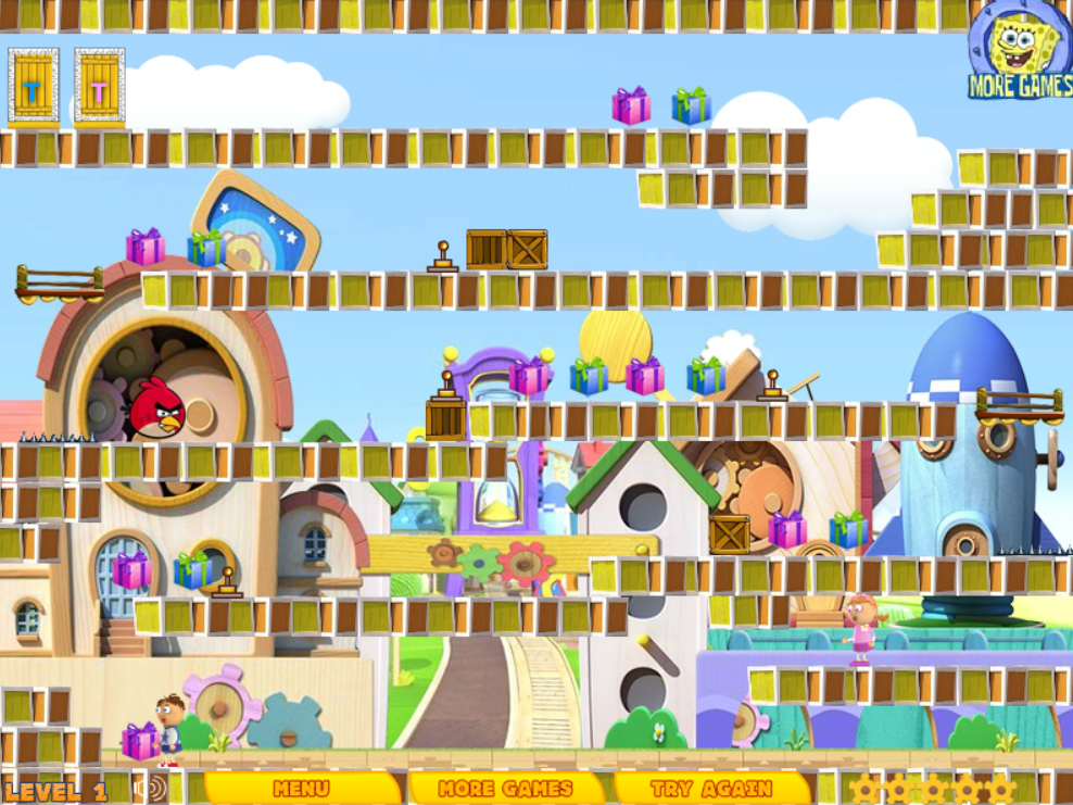 Tickety Toc: Where is My Gift?