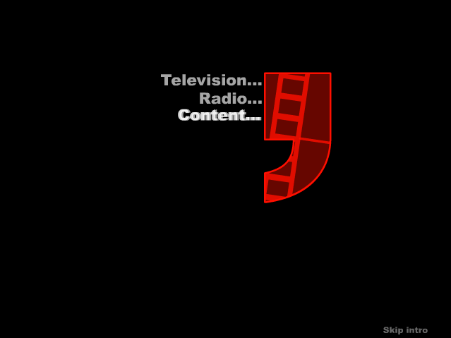 RTL Group Website Intro (2003, Version A)