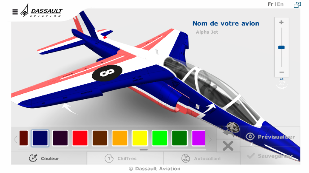 My plane design