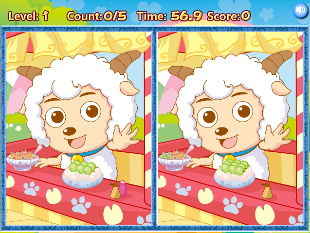 Pleasant Goat and Big Big Wolf: Pleasant Goat Difference