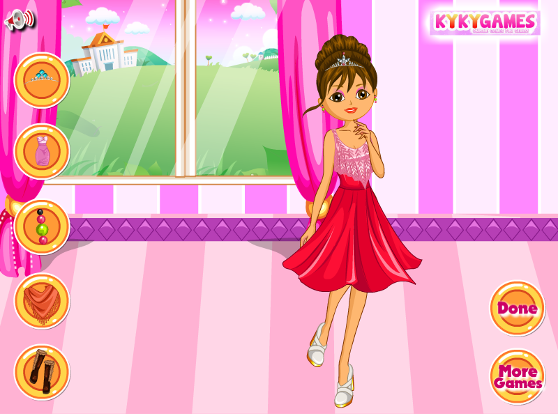 Dora Shopping And Dress Up