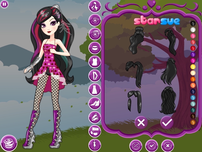 Ever After High: Dragon Games Raven Queen