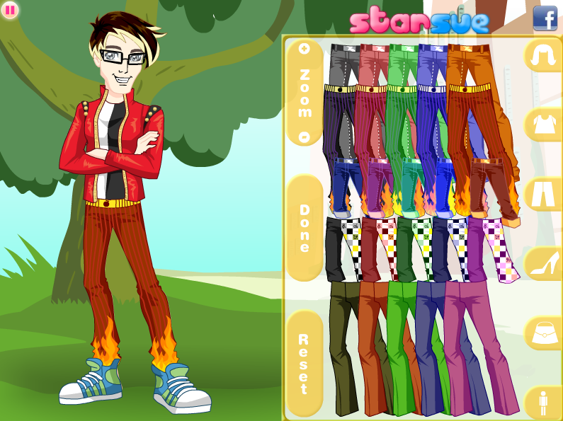 Monster High: Jackson Jekyll Dress Up