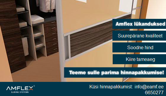 Amflex lükanduksed