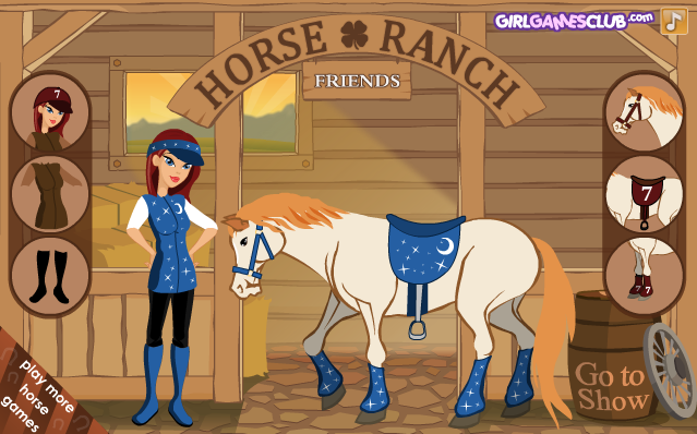 Horse Ranch Friends