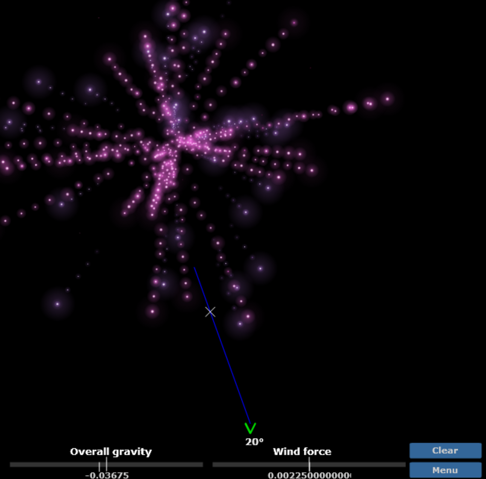 Fireworks Simulation