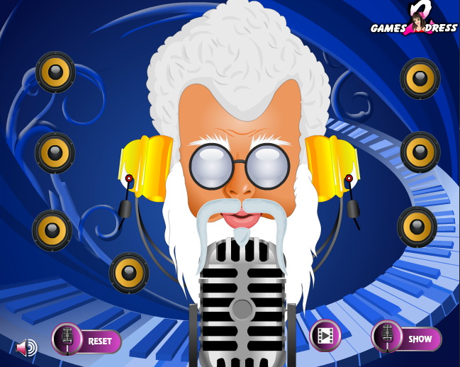 Musically Santa Dressup