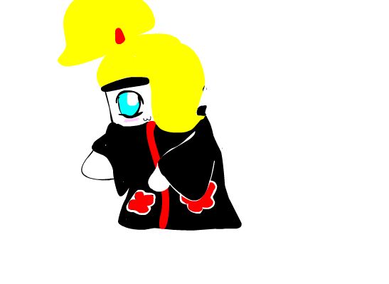 Dancing deidara