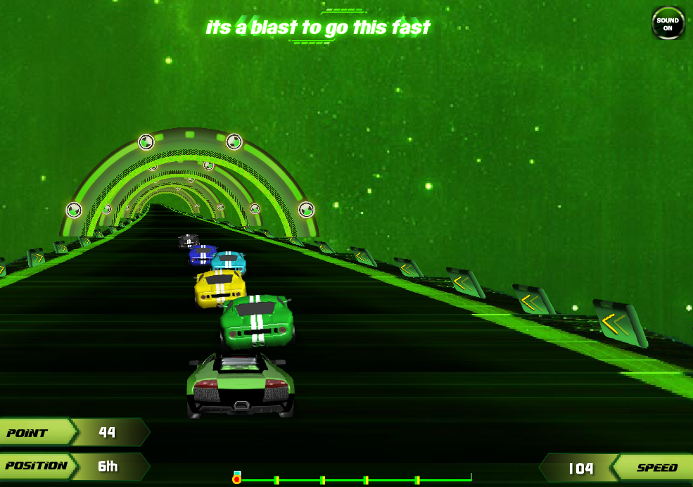 Ben 10 Racing