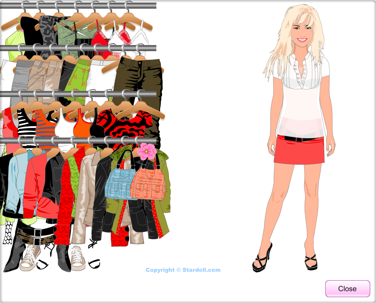 Dress Up Brie Larson