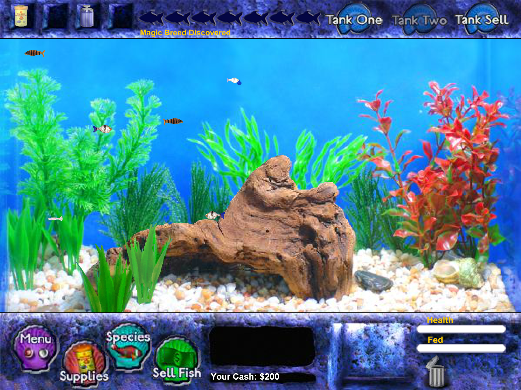 Fish Tycoon