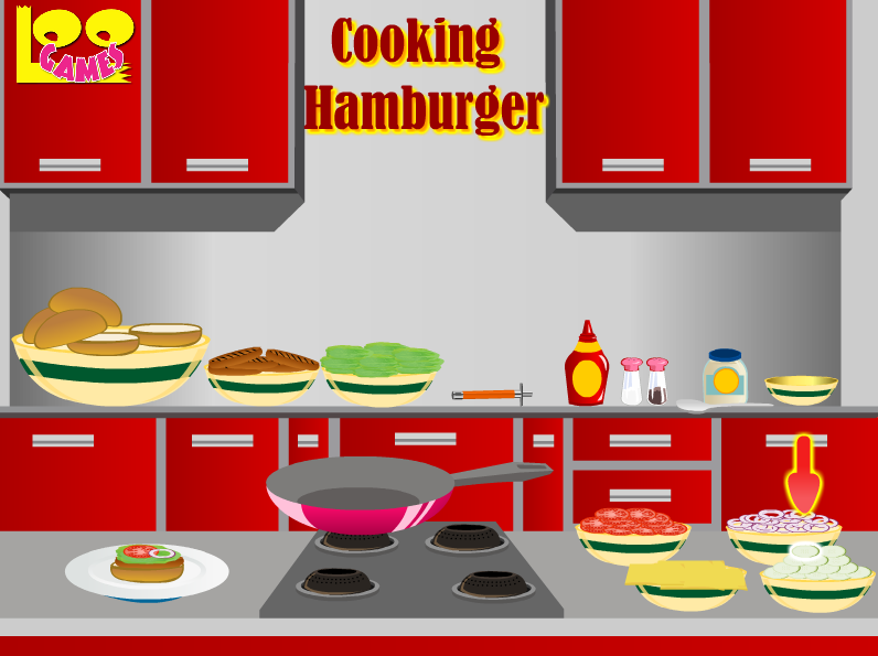 Cooking Hamburger