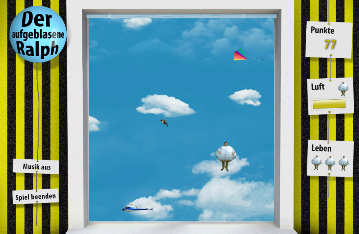 Der Aufgeblasene Ralph