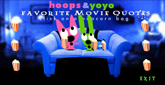 Hoops & Yoyo: Favorite Movie Quotes