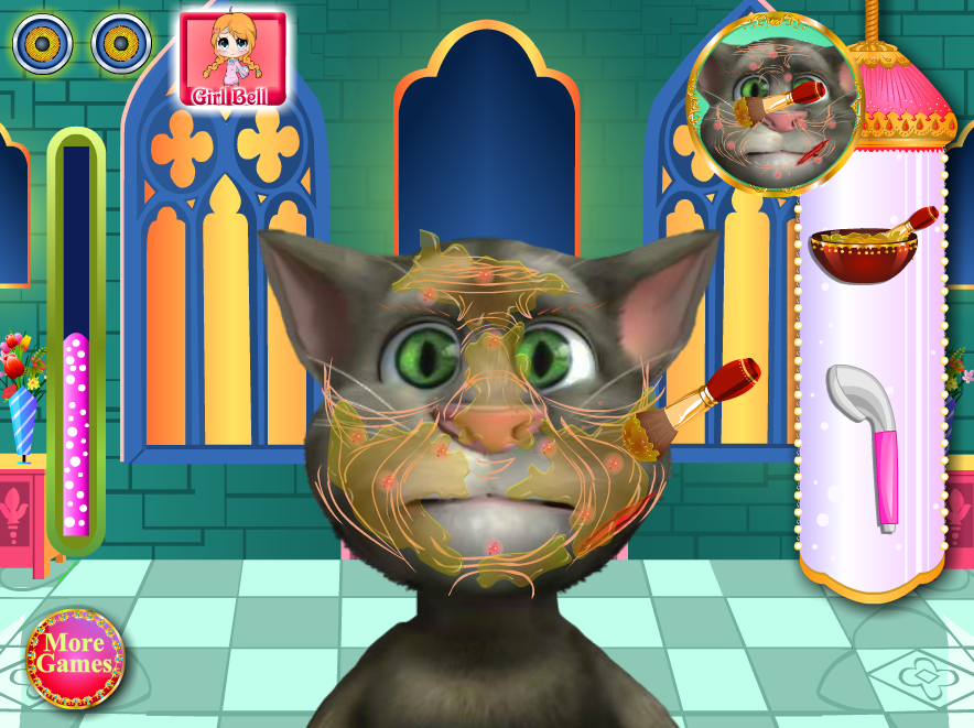 Talking Tom Cosmetic Surgery