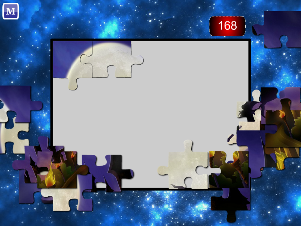 HALLOWEEN IMAGE PUZZLE 4