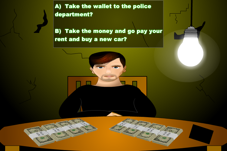 Dumb.com Presents .... Choose Your Own Adventure