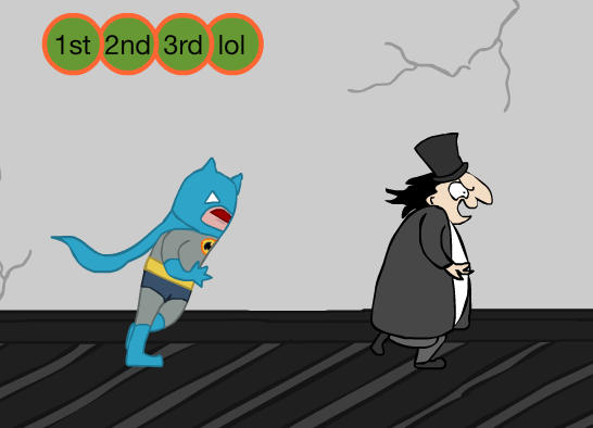 CRAPPY BATMAN RUN