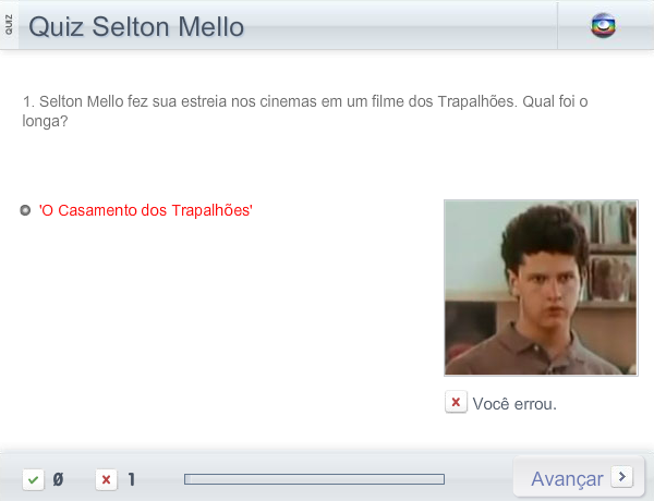 Quiz Selton Mello