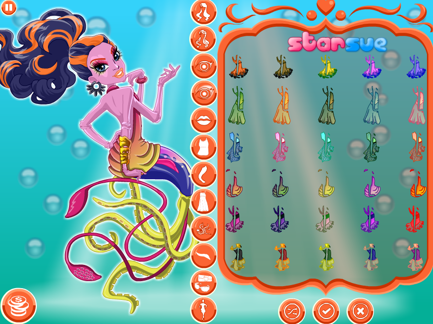 Monster High Great Scarrier Reef: Down Under Ghouls Kala Mer'ri